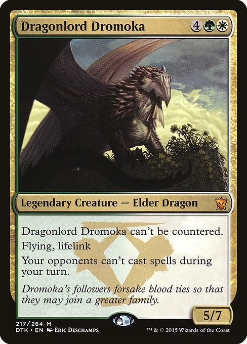 Dragonlord Dromoka [Dragons of Tarkir] | Galactic Gamez