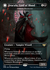 Voldaren Bloodcaster // Bloodbat Summoner - Dracula, Lord of Blood // Dracula, Lord of Bats [Innistrad: Crimson Vow] | Galactic Gamez