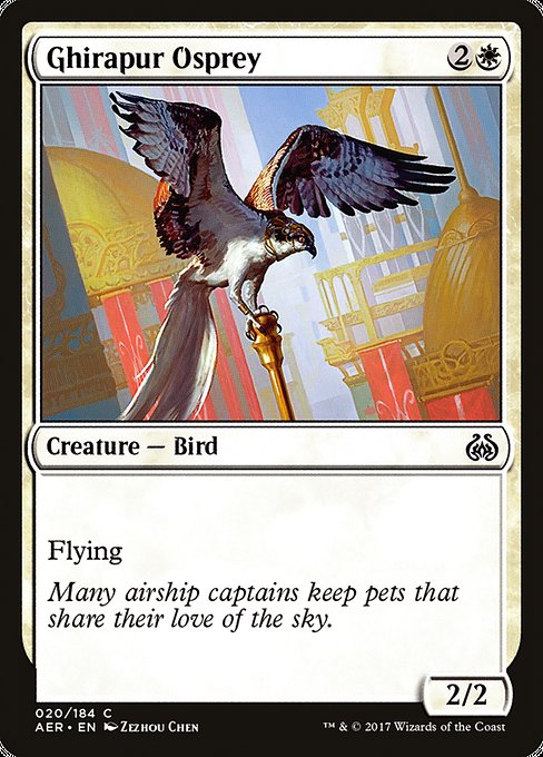 Ghirapur Osprey [Aether Revolt] | Galactic Gamez