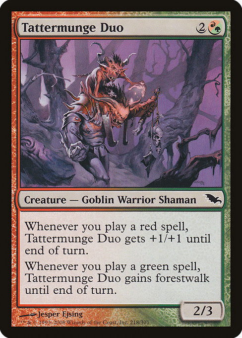Tattermunge Duo [Shadowmoor] | Galactic Gamez