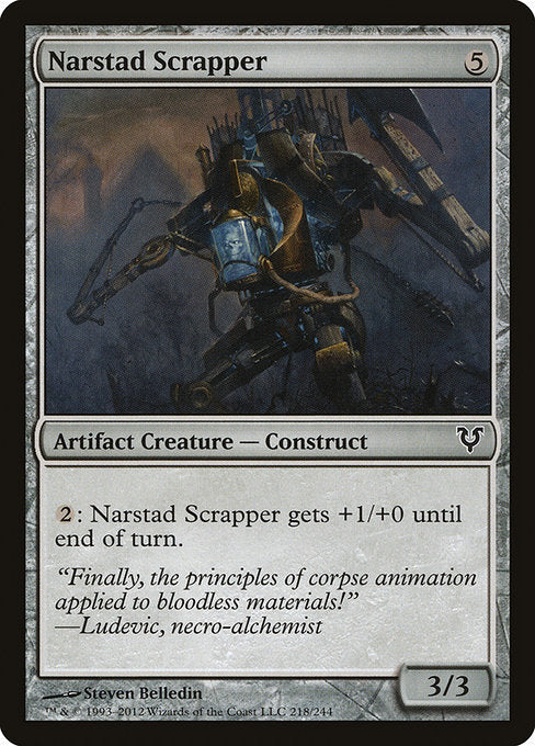 Narstad Scrapper [Avacyn Restored] | Galactic Gamez