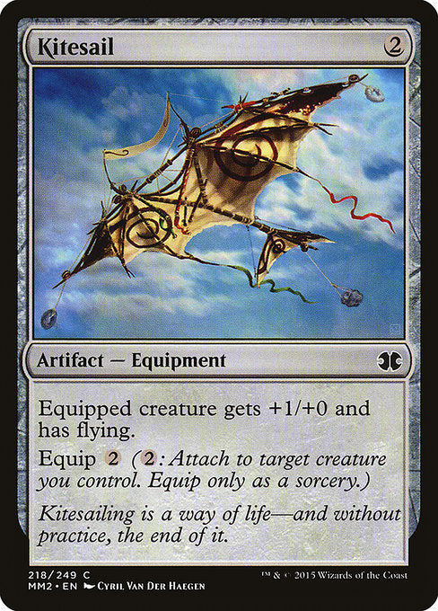 Kitesail [Modern Masters 2015] | Galactic Gamez