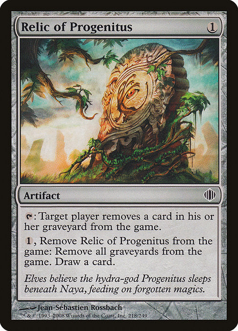 Relic of Progenitus [Shards of Alara] | Galactic Gamez