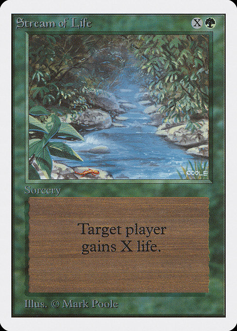 Stream of Life [Unlimited Edition] | Galactic Gamez
