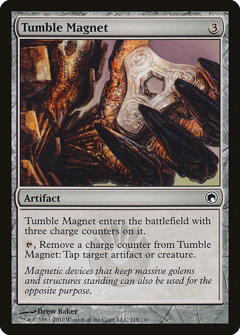 Tumble Magnet [Scars of Mirrodin] | Galactic Gamez