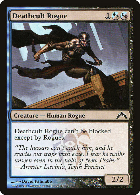 Deathcult Rogue [Gatecrash] | Galactic Gamez