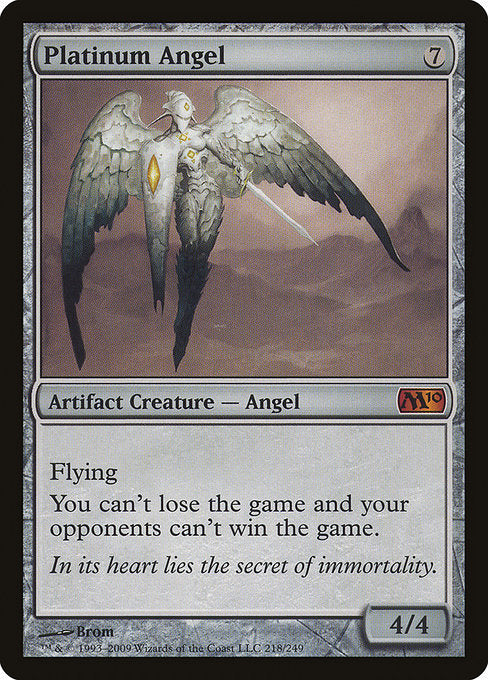 Platinum Angel [Magic 2010] | Galactic Gamez