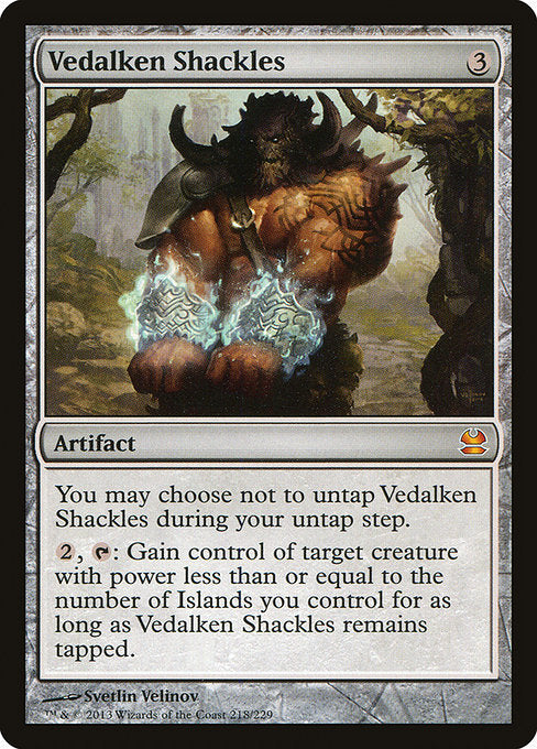 Vedalken Shackles [Modern Masters] | Galactic Gamez