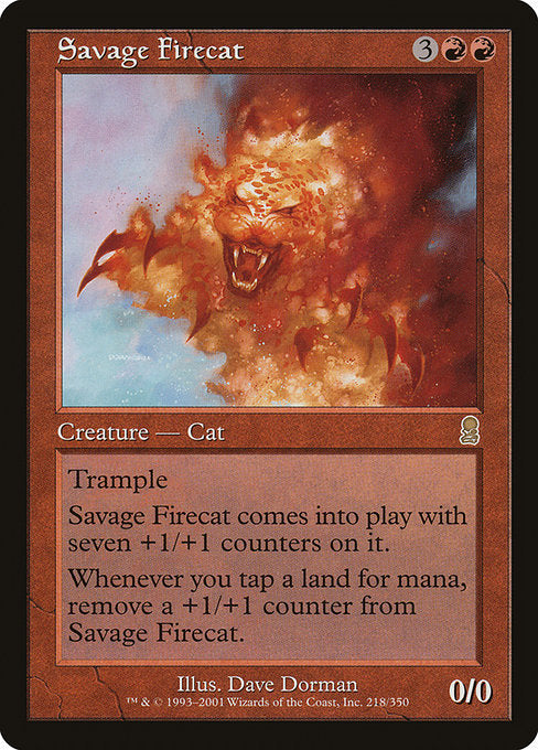 Savage Firecat [Odyssey] | Galactic Gamez