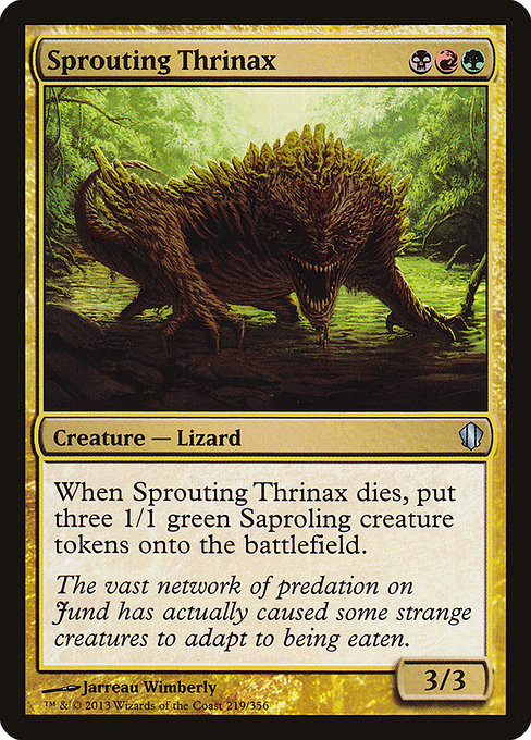Sprouting Thrinax [Commander 2013] | Galactic Gamez