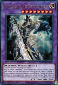 Buster Blader, the Dragon Destroyer Swordsman [MAGO-EN101] Rare | Galactic Gamez