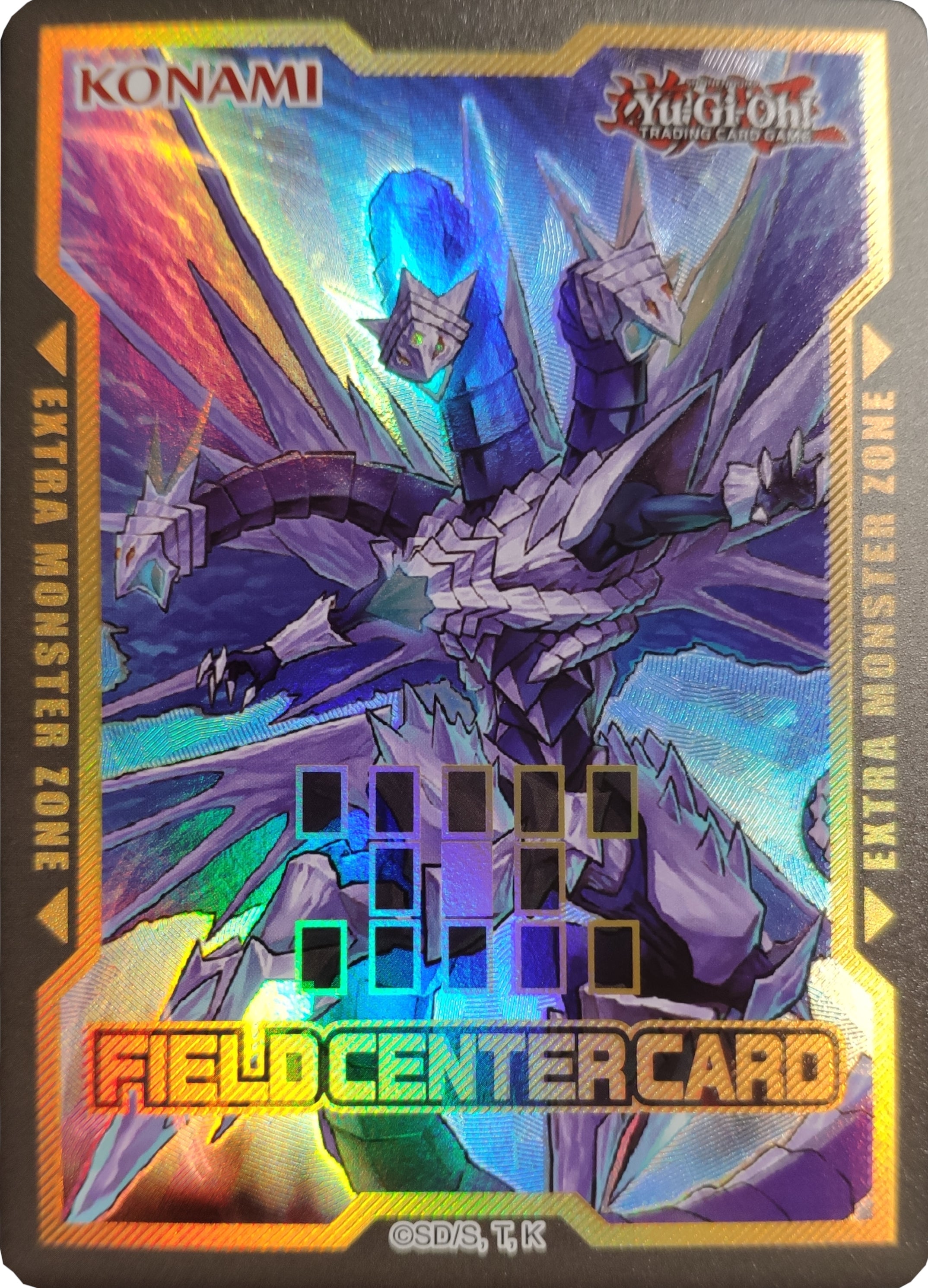 Field Center Card: Trishula, the Dragon of Icy Imprisonment (Back To Duel January 2022) Promo | Galactic Gamez