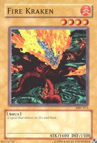 Fire Kraken [MRL-014] Common | Galactic Gamez