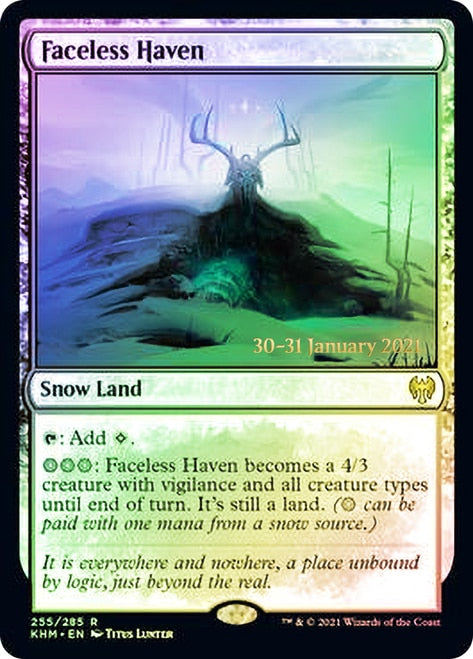 Faceless Haven   [Kaldheim Prerelease Promos] | Galactic Gamez