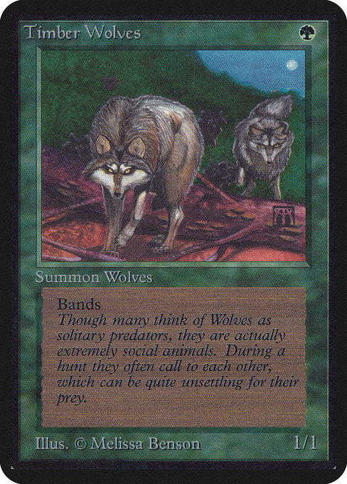 Timber Wolves [Limited Edition Alpha] | Galactic Gamez