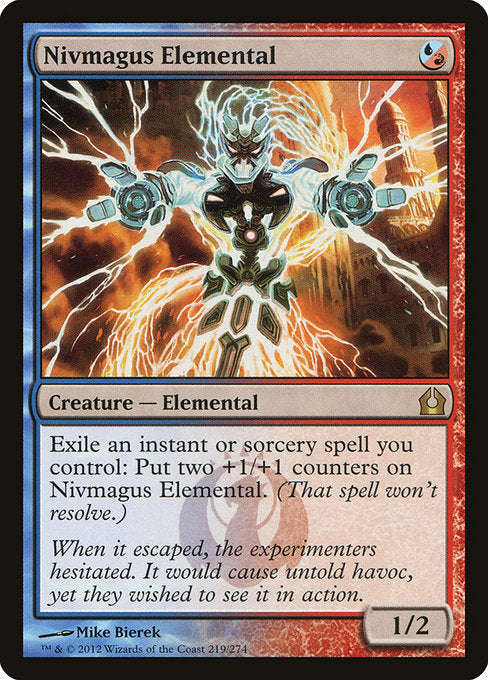 Nivmagus Elemental [Return to Ravnica] | Galactic Gamez