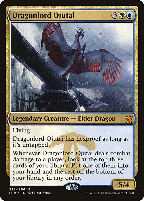 Dragonlord Ojutai [Dragons of Tarkir] | Galactic Gamez