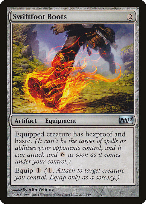 Swiftfoot Boots [Magic 2012] | Galactic Gamez