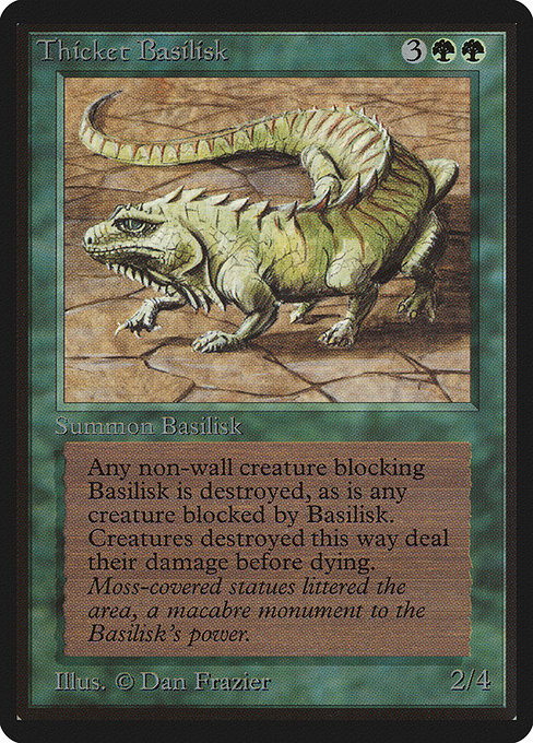 Thicket Basilisk [Limited Edition Beta] | Galactic Gamez