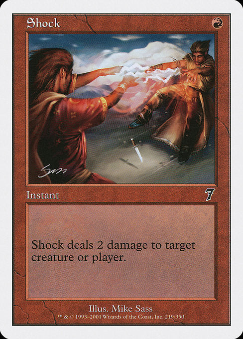 Shock [Seventh Edition] | Galactic Gamez