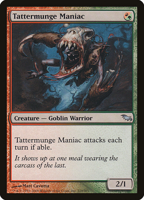 Tattermunge Maniac [Shadowmoor] | Galactic Gamez