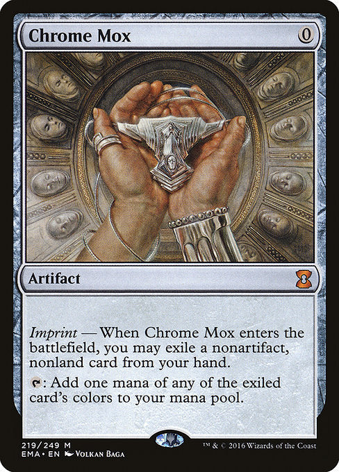 Chrome Mox [Eternal Masters] | Galactic Gamez