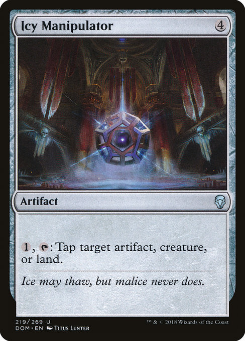Icy Manipulator [Dominaria] | Galactic Gamez