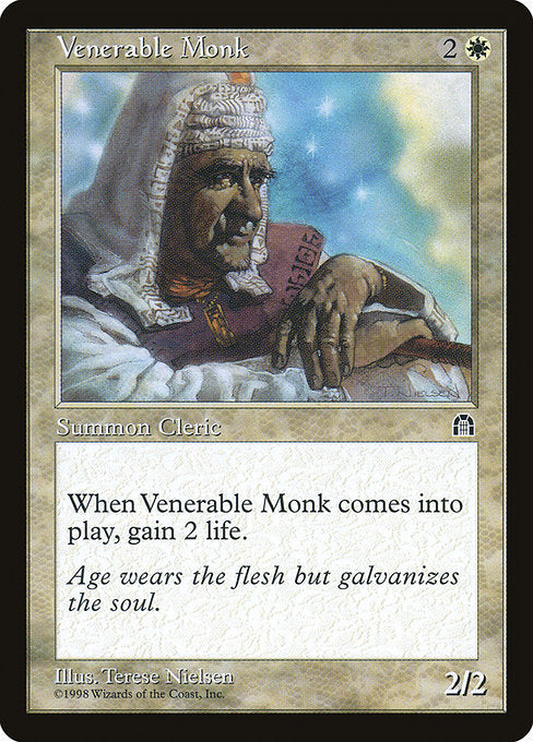 Venerable Monk [Stronghold] | Galactic Gamez