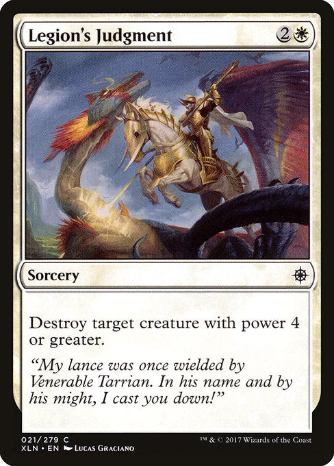 Legion's Judgment [Ixalan] | Galactic Gamez