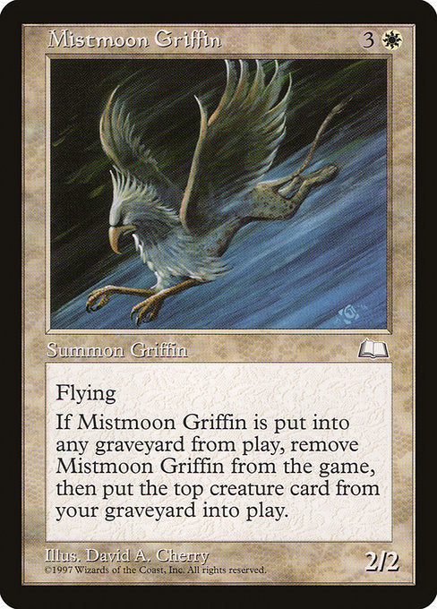 Mistmoon Griffin [Weatherlight] | Galactic Gamez