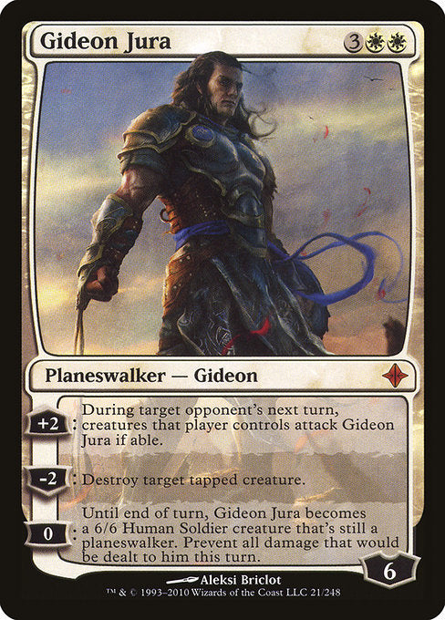 Gideon Jura [Rise of the Eldrazi] | Galactic Gamez