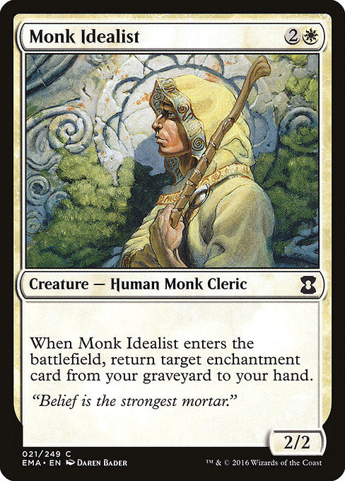 Monk Idealist [Eternal Masters] | Galactic Gamez