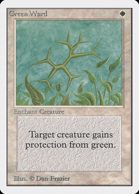 Green Ward [Unlimited Edition] | Galactic Gamez