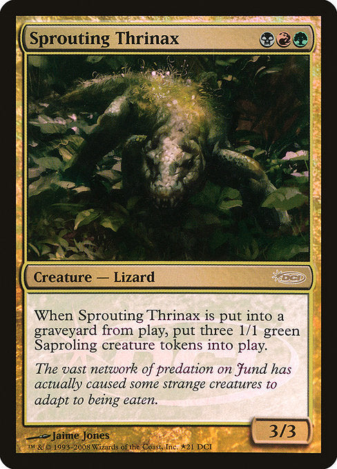 Sprouting Thrinax [Wizards Play Network 2008] | Galactic Gamez