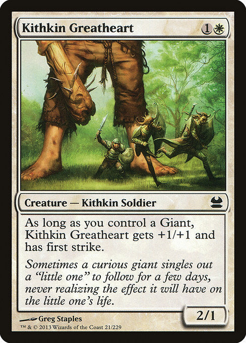 Kithkin Greatheart [Modern Masters] | Galactic Gamez