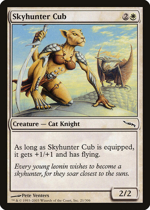 Skyhunter Cub [Mirrodin] | Galactic Gamez