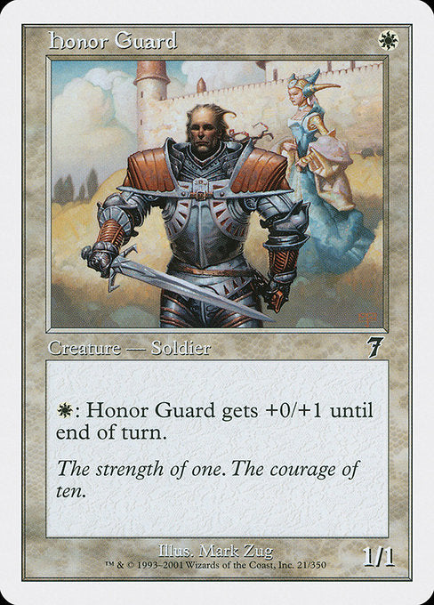 Honor Guard [Seventh Edition] | Galactic Gamez