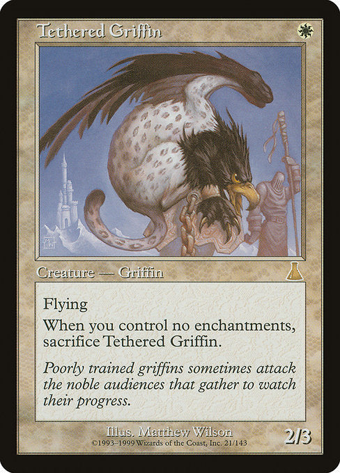 Tethered Griffin [Urza's Destiny] | Galactic Gamez