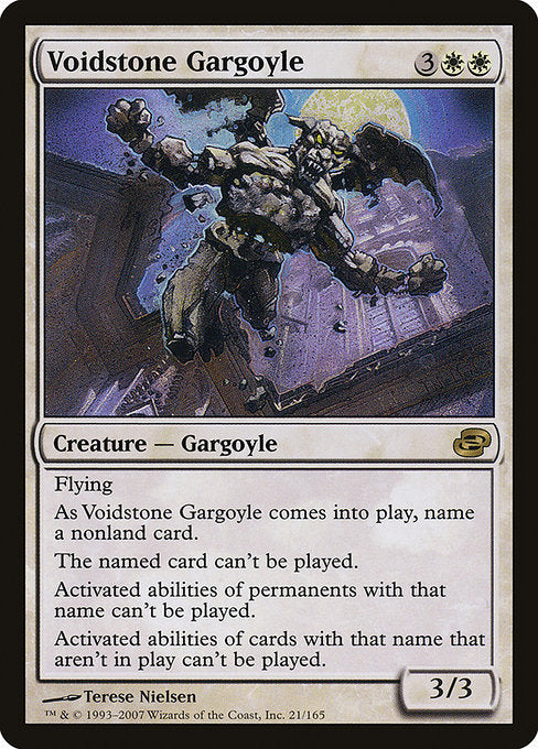 Voidstone Gargoyle [Planar Chaos] | Galactic Gamez