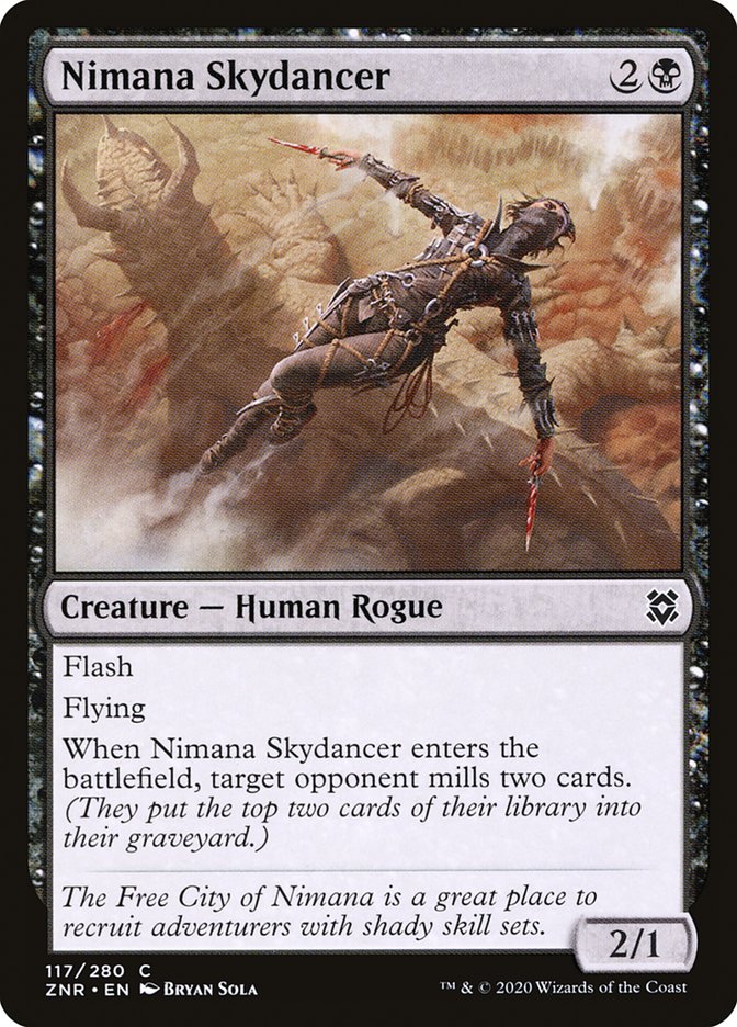 Nimana Skydancer [Zendikar Rising] | Galactic Gamez