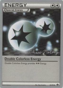 Double Colorless Energy (92/99) (Eeltwo - Chase Moloney) [World Championships 2012] | Galactic Gamez