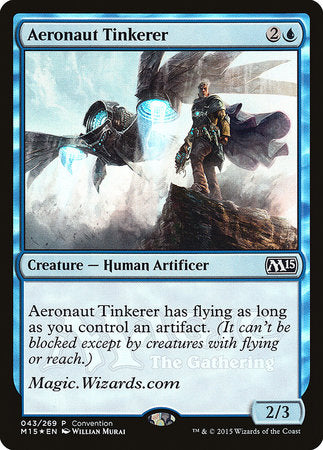 Aeronaut Tinkerer (2015 Convention Promo) [URL/Convention Promos] | Galactic Gamez