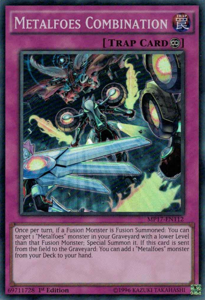 Metalfoes Combination [MP17-EN112] Super Rare | Galactic Gamez