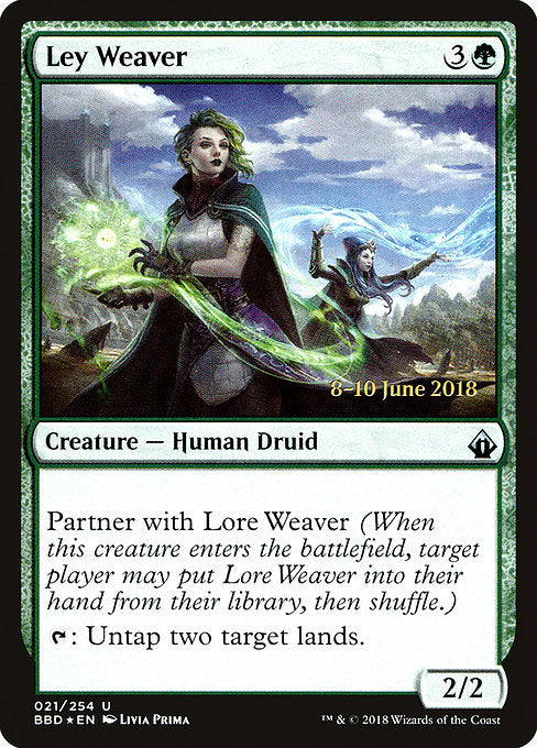 Ley Weaver [Battlebond Promos] | Galactic Gamez