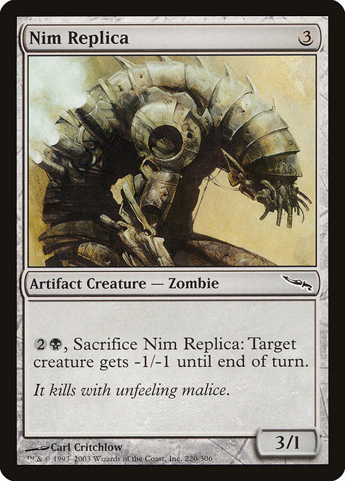 Nim Replica [Mirrodin] | Galactic Gamez