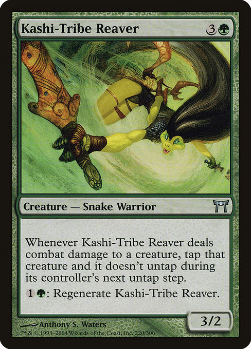 Kashi-Tribe Reaver [Champions of Kamigawa] | Galactic Gamez