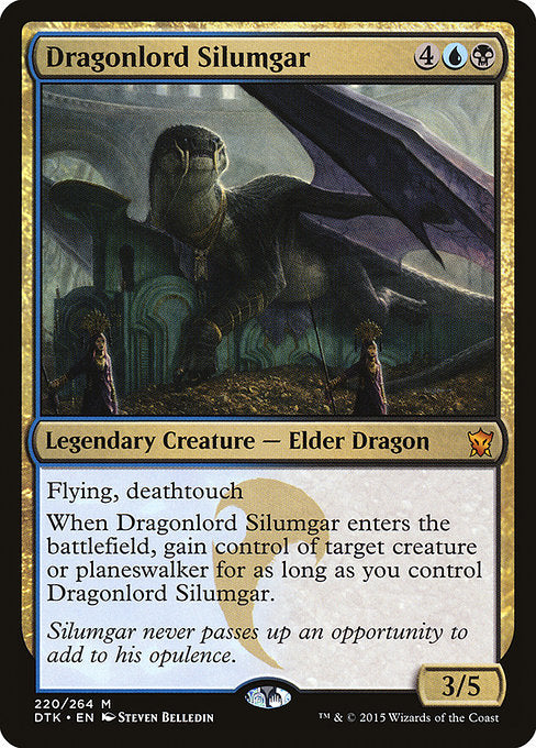 Dragonlord Silumgar [Dragons of Tarkir] | Galactic Gamez