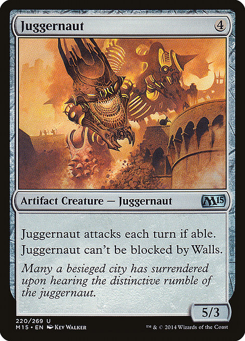 Juggernaut [Magic 2015] | Galactic Gamez