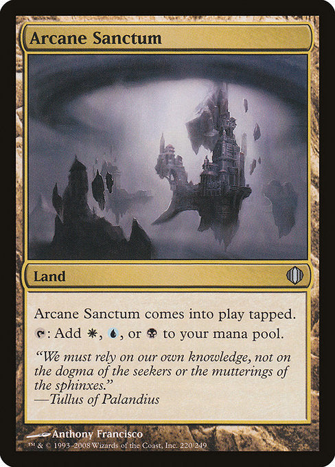 Arcane Sanctum [Shards of Alara] | Galactic Gamez