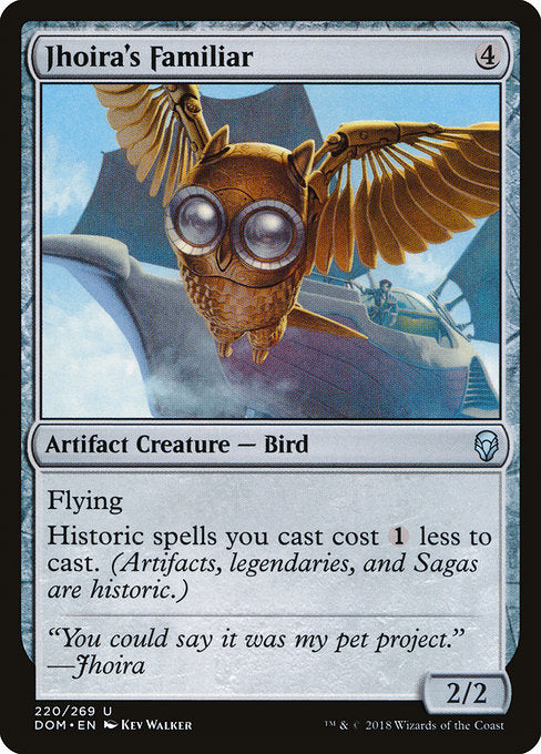 Jhoira's Familiar [Dominaria] | Galactic Gamez